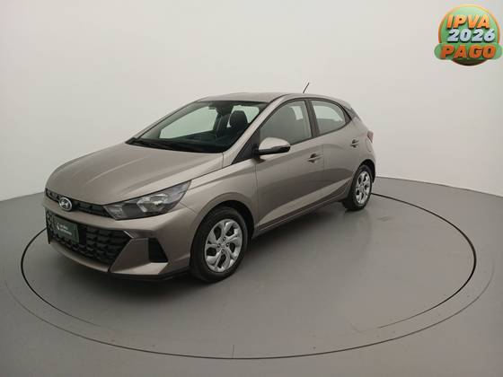 HYUNDAI HB20 1.0 12V FLEX COMFORT PLUS MANUAL HYUNDAI HB20 1.0 12V FLEX COMFORT PLUS MANUAL